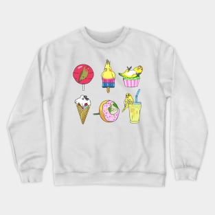 sweet birbs Crewneck Sweatshirt